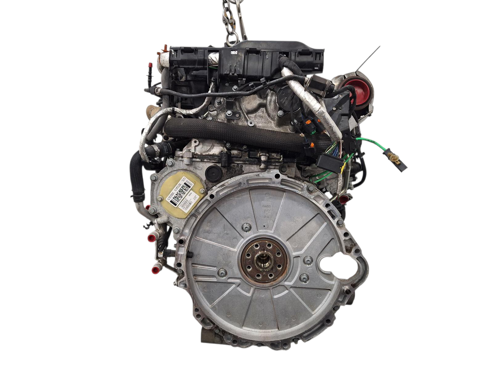 MOTORE JAGUAR F-PACE